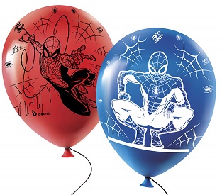 GLOBO PREMIUN 12P X6 HOMBRE ARAÑA / SPIDER