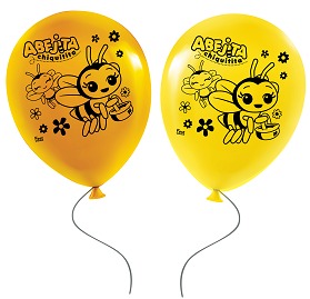 GLOBO PREMIUN 12P X6 ABEJITA