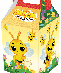 CAJA SORPRESA X 6 ABEJITA