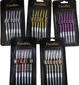 VELA METALIZADA X6 TIRABUZON