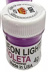 COLORANTE EN POLVO NEON VIOLETA