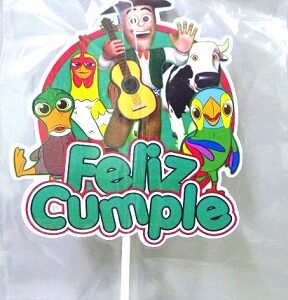 ADORNO PINCHE CARTULINA ZENON