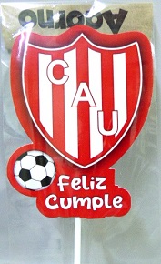 ADORNO PINCHE CARTULINA UNION