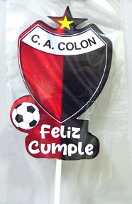 ADORNO PINCHE CARTULINA COLON