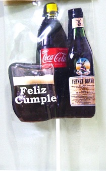 ADORNO PINCHE CARTULINA FERNET