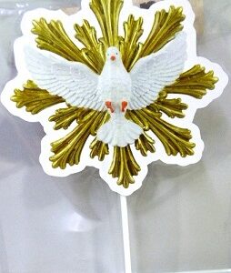 ADORNO PINCHE CARTULINA COMUNION