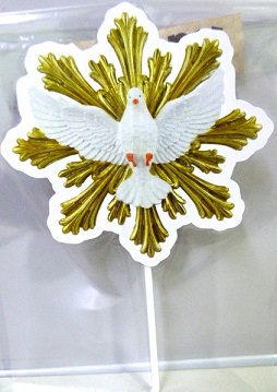 ADORNO PINCHE CARTULINA COMUNION