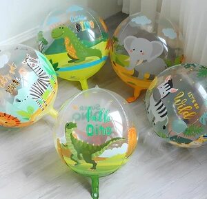 GLOBO BURBUJA 22P ESTAMPADO