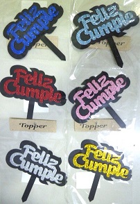 ADORNO PINCHE F/C GRANDE X1 GOMA EVA Y PLASTICO