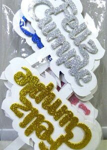 ADORNO PINCHE F/C MINI X6 GOMA EVA Y PLASTICO