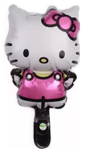 GLOBO FOIL SILUETA 16P KITTY