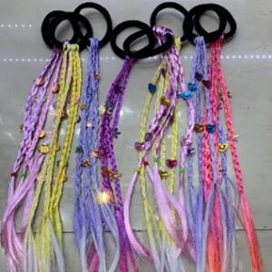 EXTENSION TRENZA CON APLIQUE