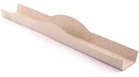 BANDEJA CARTON PANCHERA X 100 U