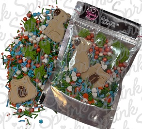 SPRINKLES X 100GR TEMATICO CARPINCHO