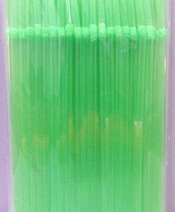 SORBETE FLEXIBLE BIODEGRADABLE X80 VERDE FLUO
