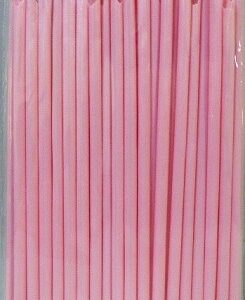 SORBETE MULTIUSO BIODEGRADABLE X40 ROSA PASTEL