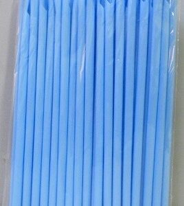 SORBETE MULTIUSO BIODEGRADABLE X40 CELESTE PASTEL