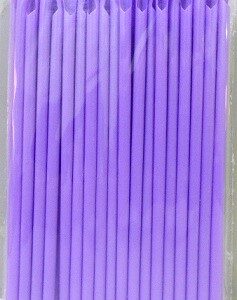 SORBETE MULTIUSO BIODEGRADABLE X40 LILA PASTEL