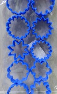 CORTANTE MARCADOR PLAST. SET FLORES