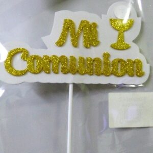 ADORNO PINCHE GOMA EVA MI COMUNION