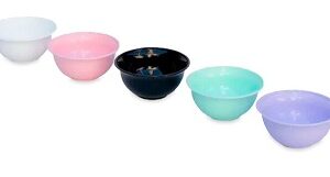 BOWL PLASTICO CAZUELITA 9X4 CM
