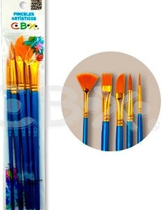 PINCELES ARTISTICOS X 5U L1