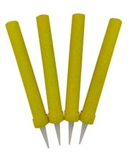 BENGALA GIBREADA X 4 AMARILLO