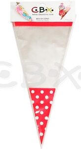 BOLSA CONO X30 LUNAR ROJO