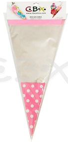 BOLSA CONO X30 LUNAR ROSA