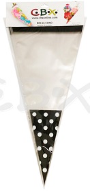 BOLSA CONO X30 LUNAR NEGRO