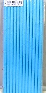 SORBETE POLIPAPEL LISO X25 CELESTE