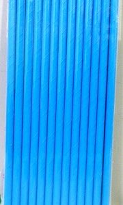 SORBETE POLIPAPEL LISO X25 TURQUESA