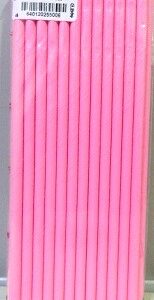 SORBETE POLIPAPEL LISO X25 ROSA