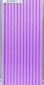SORBETE POLIPAPEL LISO X25 LILA