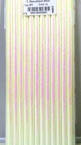 SORBETE POLIPAPEL IRIDISCENTE X25