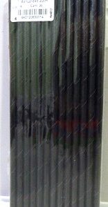 SORBETE POLIPAPEL LISO X25 NEGRO