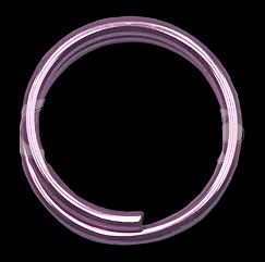 ALAMBRE LISO ALUMINIO X 5MT ROSA