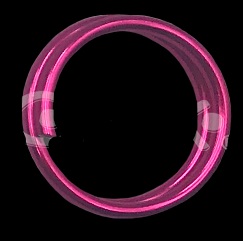 ALAMBRE LISO ALUMINIO X 5MT FUCSIA