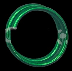 ALAMBRE LISO ALUMINIO X 5MT VERDE