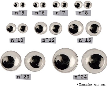 OJOS MOVILES NRO 12 X100