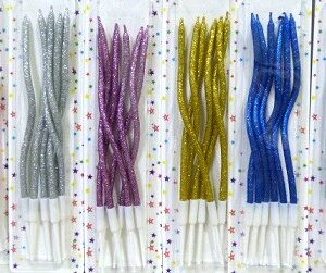 VELAS CURVAS GIBRE X6