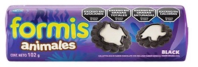 MASITAS FORMIS ANIMALES X 102G BLACK