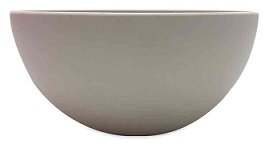BOWL PLASTICO 0,7LTS COLOR TIZA