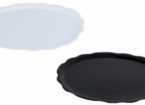 PLATO PLASTICO P/TORTA 24CM