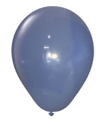 GLOBO BOMBUCHA 12P STANDARD AZUL JEANS X 25