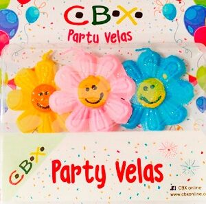 VELA X3 MARGARITA EN BLISTER