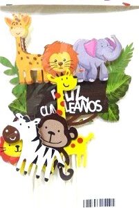 ADORNO PINCHE F C ANIMALITOS