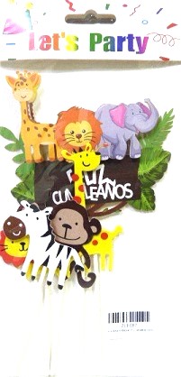 ADORNO PINCHE F C ANIMALITOS