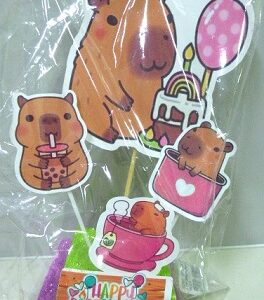 ADORNO BASE GIBRE CAPIBARA