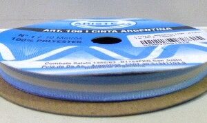 CINTA ARGENTINA X10MTS N1 5MM